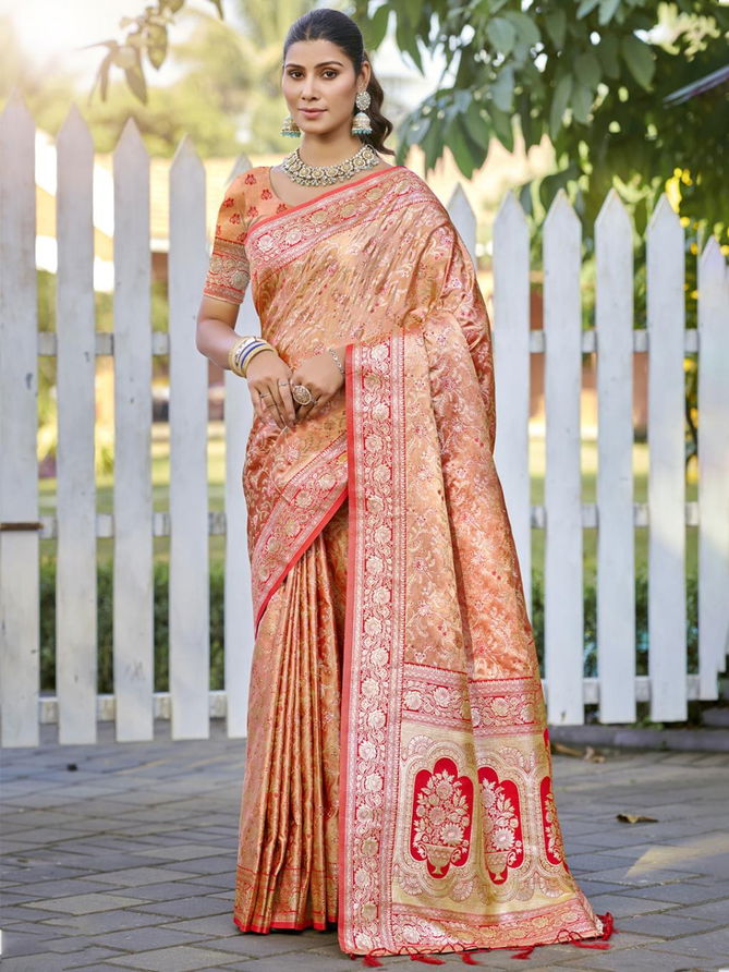 Saraswati Vol 1 By Bunawat Silk Wedding Wear Saree Orders In India